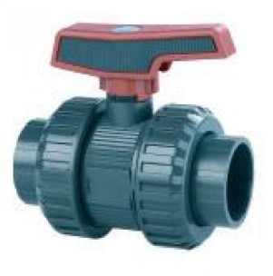 VALVULA BOLA PVC D63